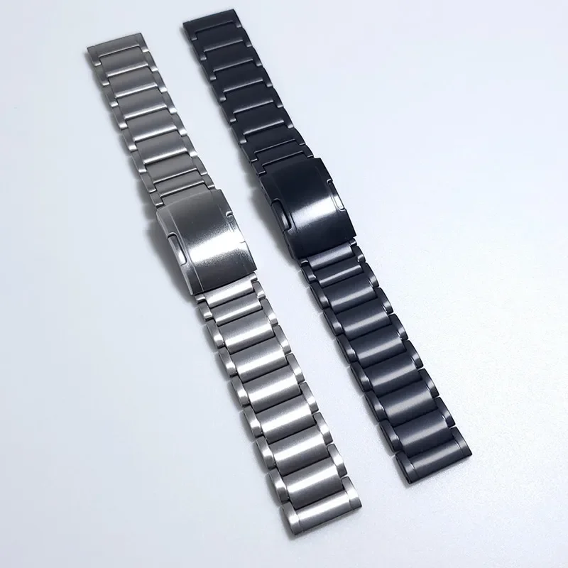 Titanium Band for Huawei Ultimat 22mm Men Bracelet for Samsung Galaxy Watch 3 45mm Gear S3 for watch GT3 Pro 46mm Luxury Strap