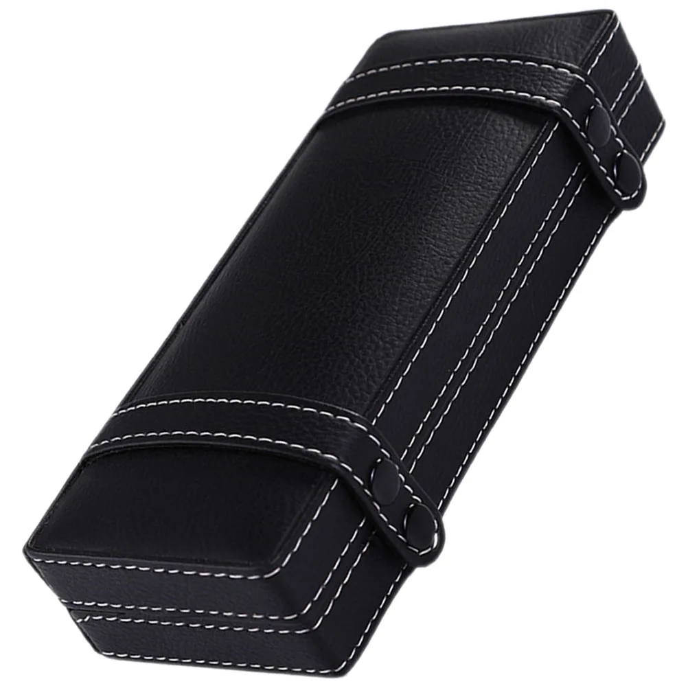 

Single Signature Pen Case Delicate Holder Fountain Pu Box For Pen Gift Wrapping Office School Material