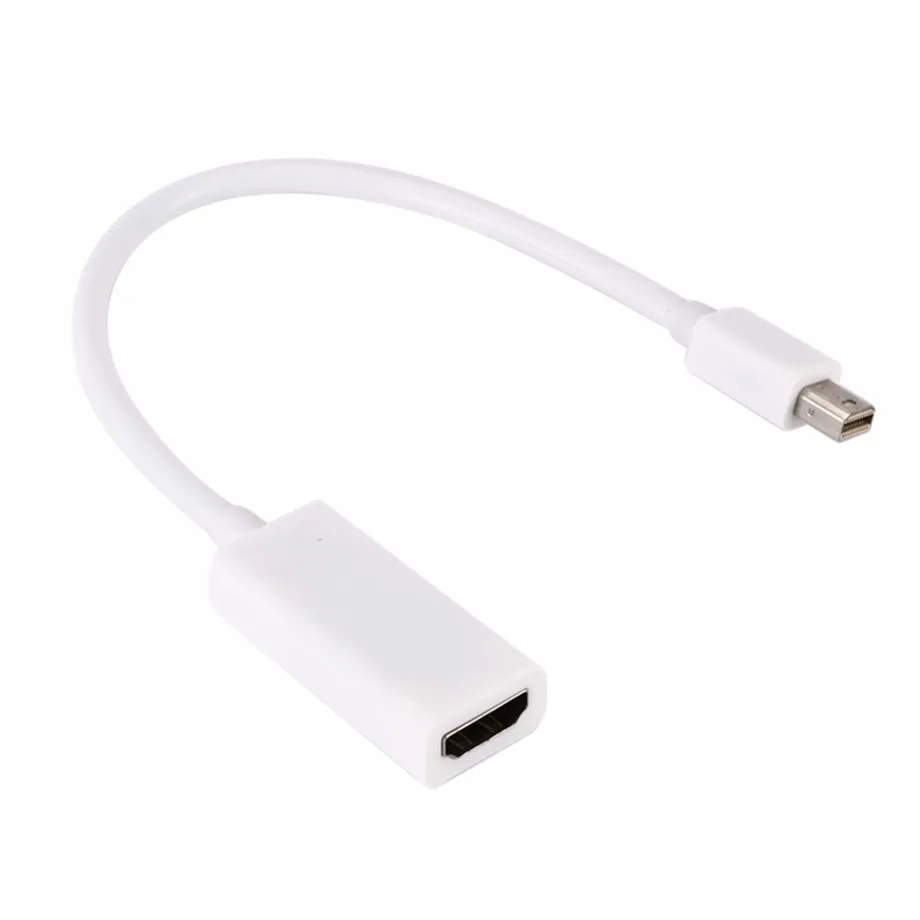 Mini DP ZUM HDMI-kompatibel Adapter Kabel 4K/1080P Männlich Zu Weiblich DisplayPort zu HD konverter Für Macbook Pro Air Mac Surface Pro – Detail 7
