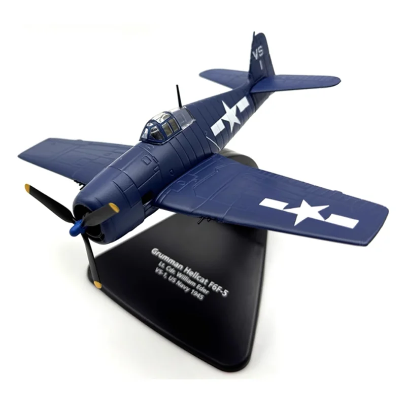 دييكاست 1/72 مقياس Hellcat F6F-5 نموذج طائرة جمع سبيكة محاكاة جمع لعبة العرض