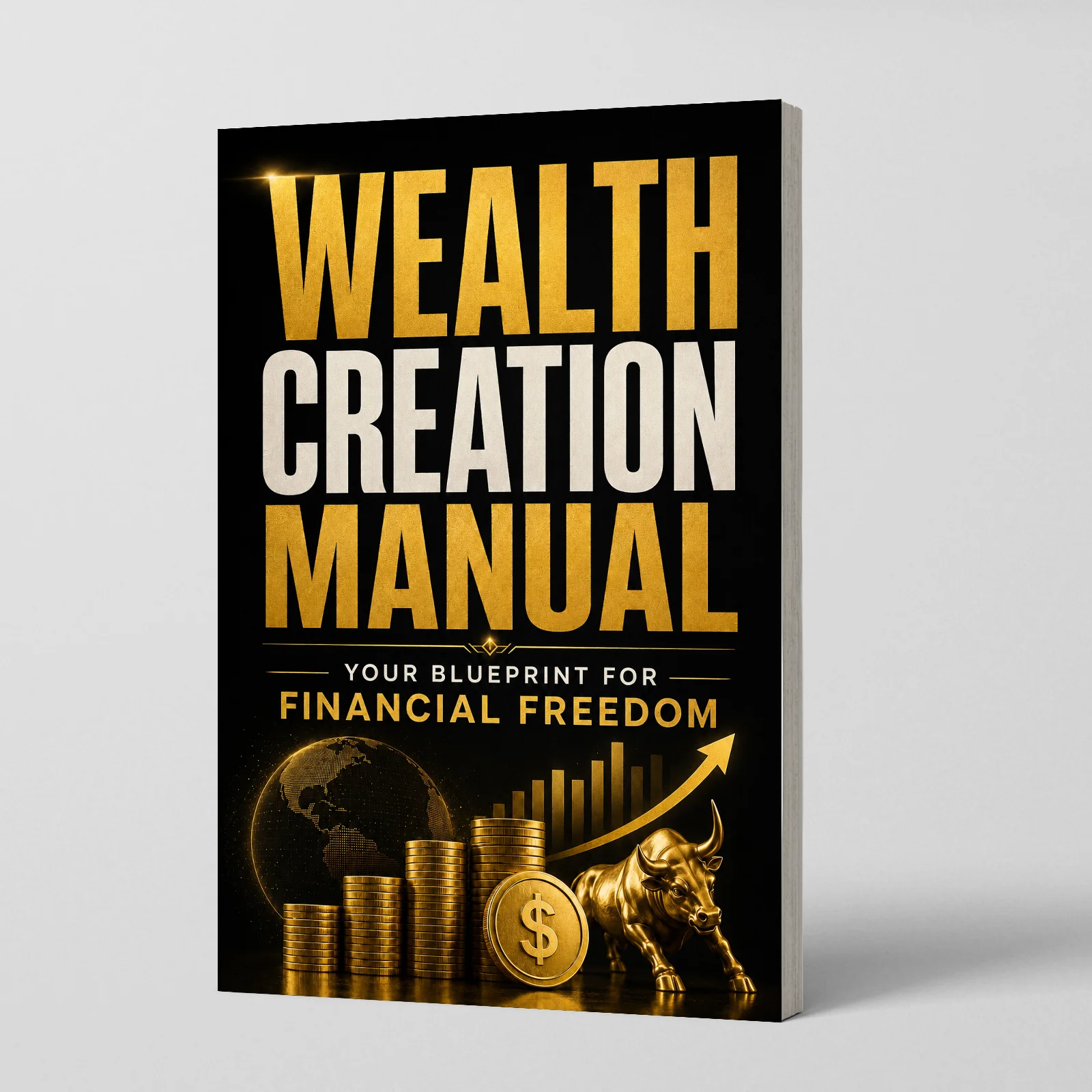 Wealth Creation Handbook: Turn Your Side Hustle Into Financial Freedom, Complete Blueprint for Entrepreneurs