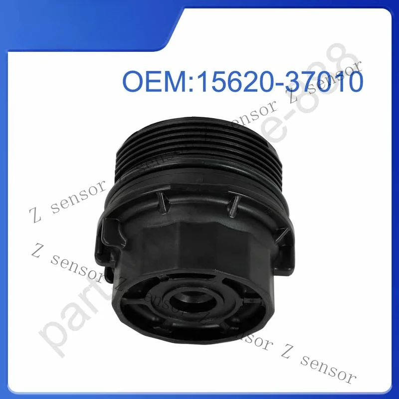 Z+ Engine Oil Filter Housing Cap Assembly For Toyota Corolla 09-14 15620-37010
