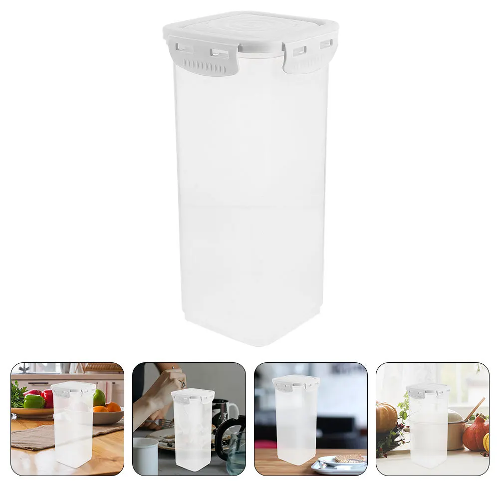 

Airtight Yogurt Case Compact Size Safe Reliable Kitchen Storage Container for Yogurt Beans Snack Tea Grains Beans Storage Box