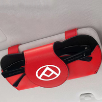 Car Glasses Case Storage Car Eyeglass Case Glasses Box for  Maxus T60 G10 T90 V80 D60 D90 T70 V90 G50 Plus Mifa 7 deliver 9