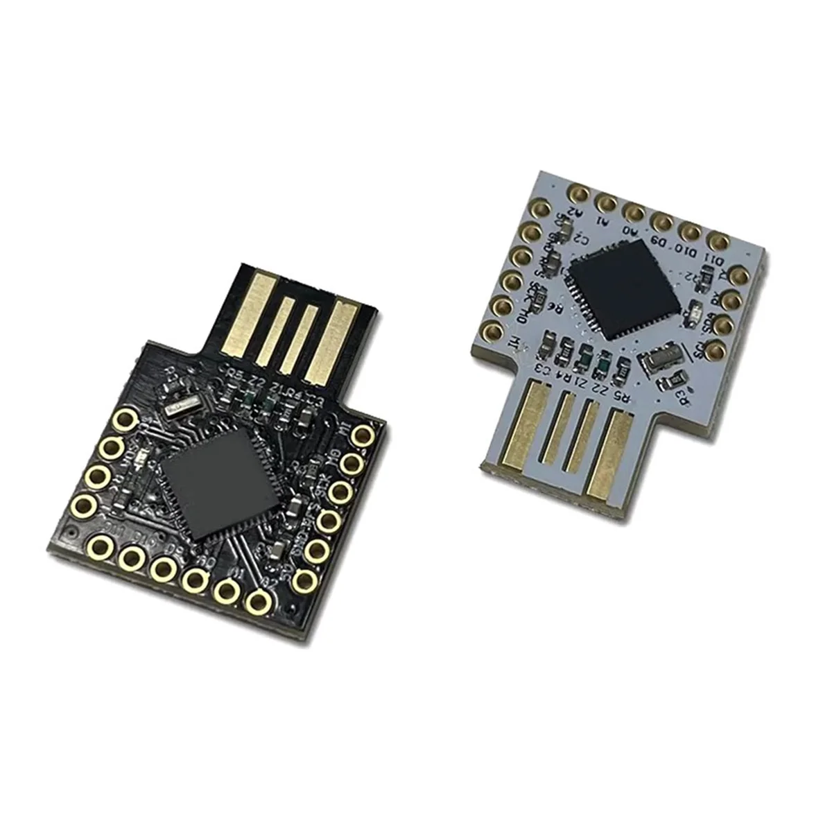 For USB ATMEGA32U4 Mini Development Board PRO-MICRO Multifunction Portable Convenient Module,Black