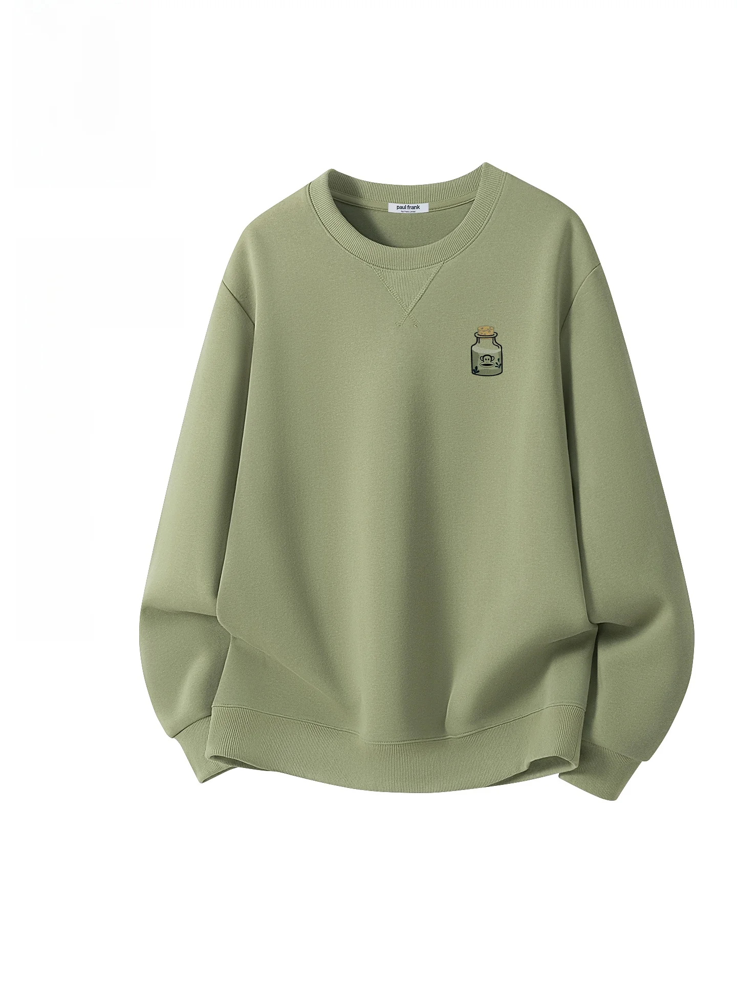 

een Harajuku Sle Long Sve Hoodie Men's Autumn New e Print Monkey Face Comfortable Cotton Polyester