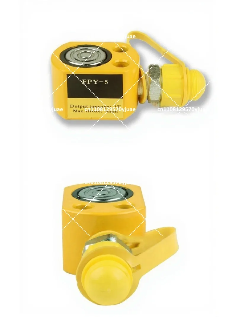 5/10/20/30 T Ultra-Thin Hydraulic Lifting Jack Portable Separate Hydraulic Booster Hydrocylinder Oil Cylinder