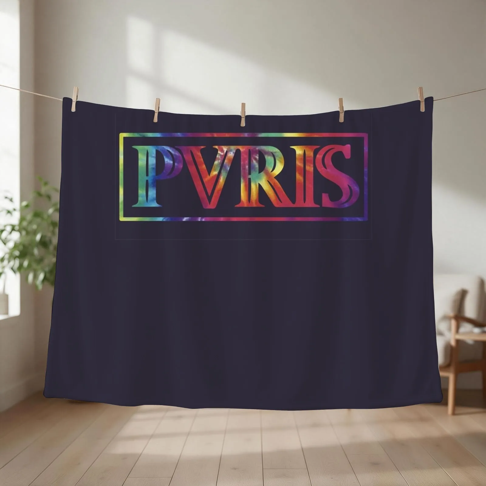 Most Important Pvris Pop Halloween Holiday Throw Blanket couch cozy soft plush fuzzy picnic outdoor blanket