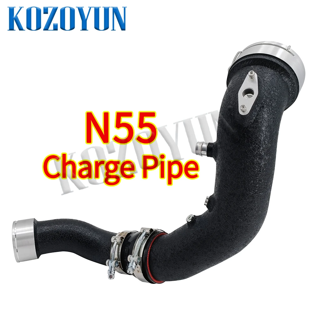 Intake Charge pipe boost pipe turbo kit For BMW N55 F25 X3 / F26 X4 35ix m40ix - Image 5