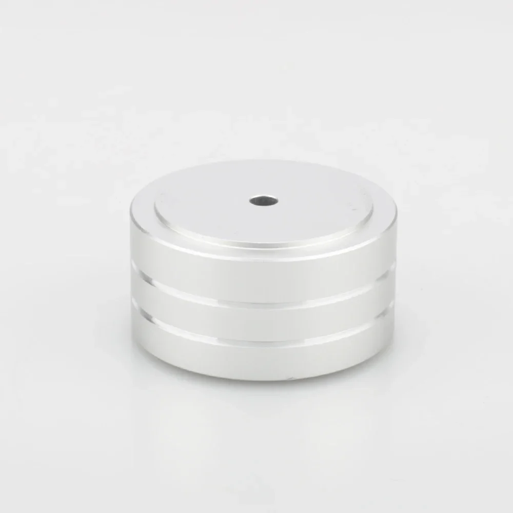 4 Stück 40x20mm Aluminium Stoßdämpfende Isolationsfüße HIFI Lautsprecher Verstärker Plattenspieler DAC Audio Basisständer – Detail 20