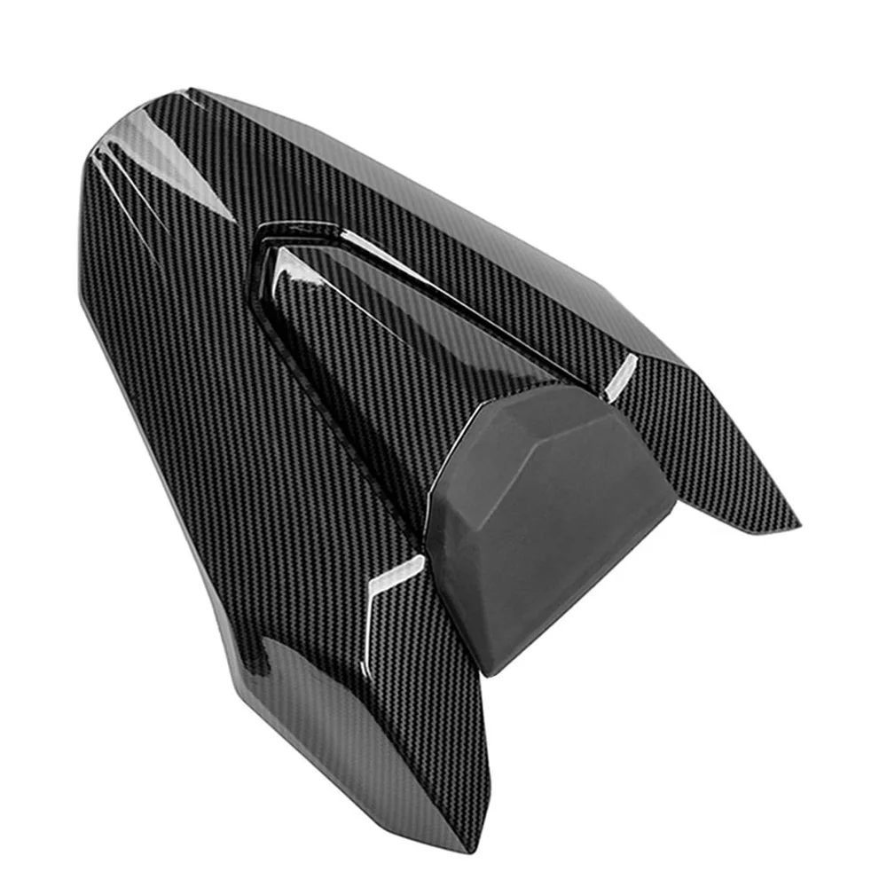 MTKRACING-Tampa do assento traseiro com almofada de borracha, acessórios de motocicleta, HONDA CB650R, CBR650R 2018-2023