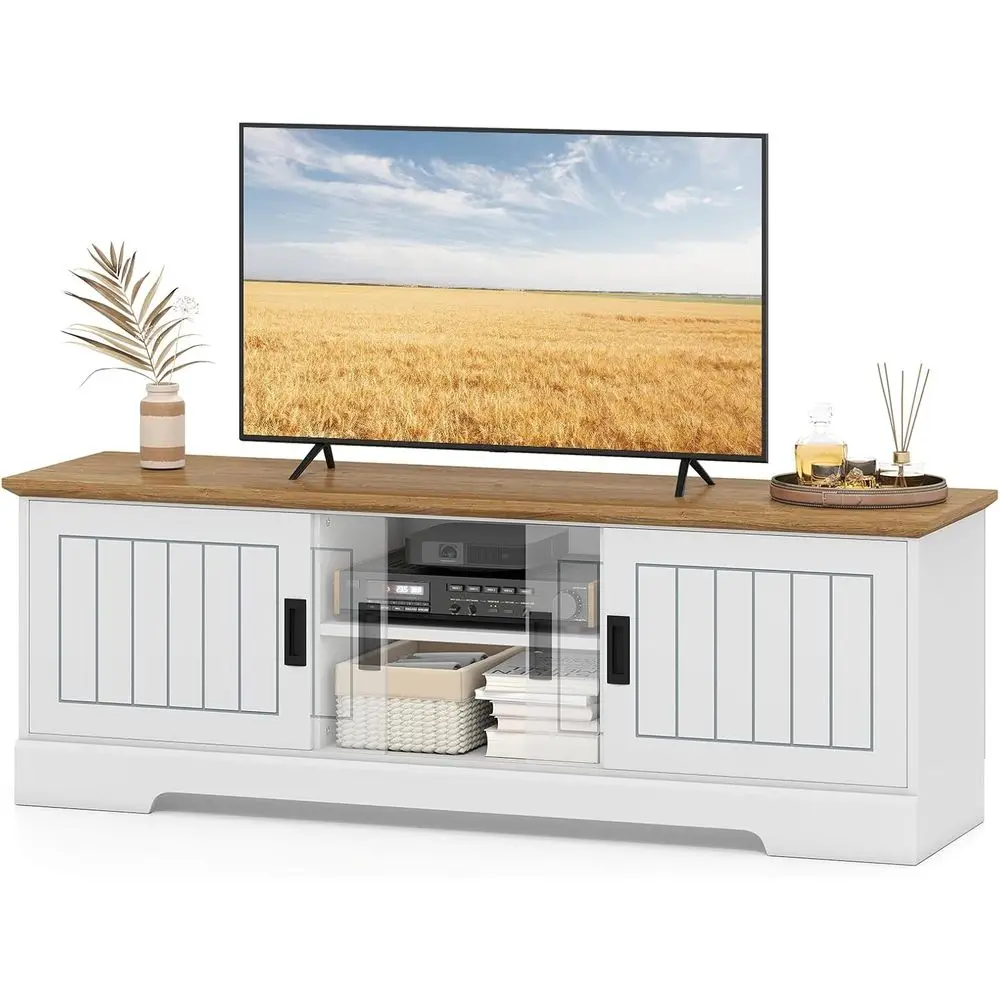 65 Tv Stand With Sl…