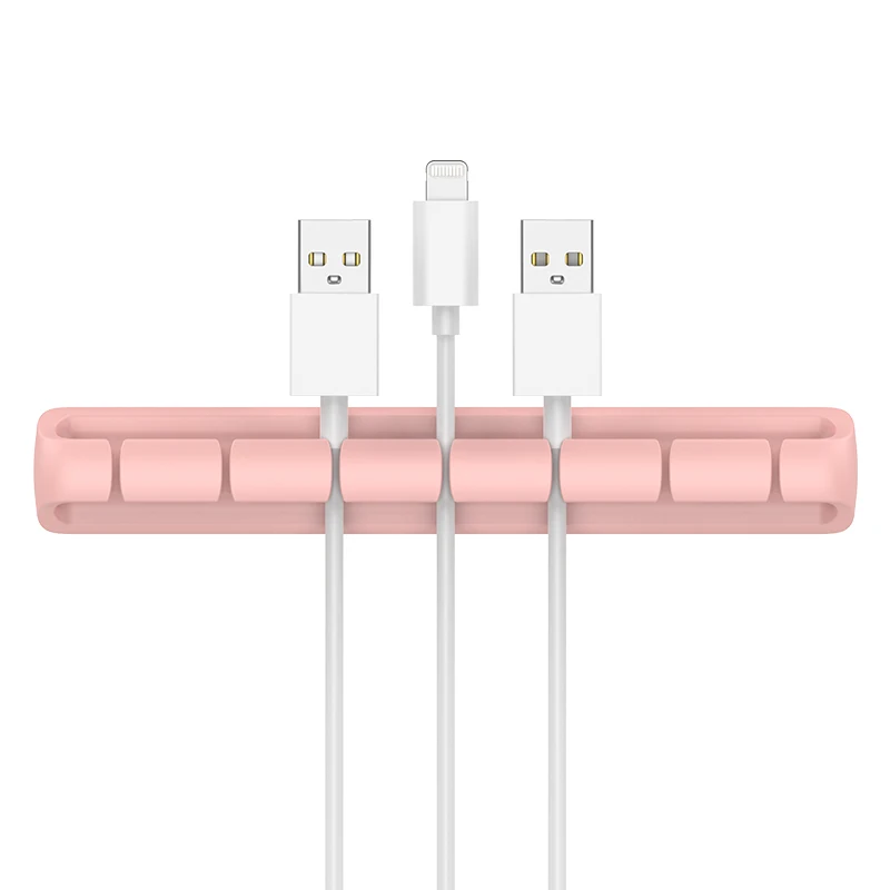 Desktop-Ladekabelhalter, Multiport-Aufbewahrung, Tischkabel-Organizer, Smart-Geräte-Ladekabel für Mauskabel