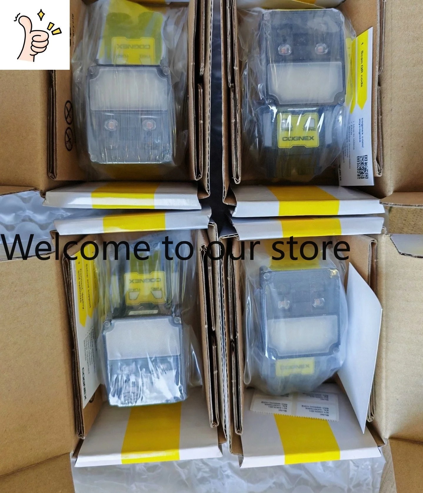 Cognex DM290X-06-LM Code Reader,