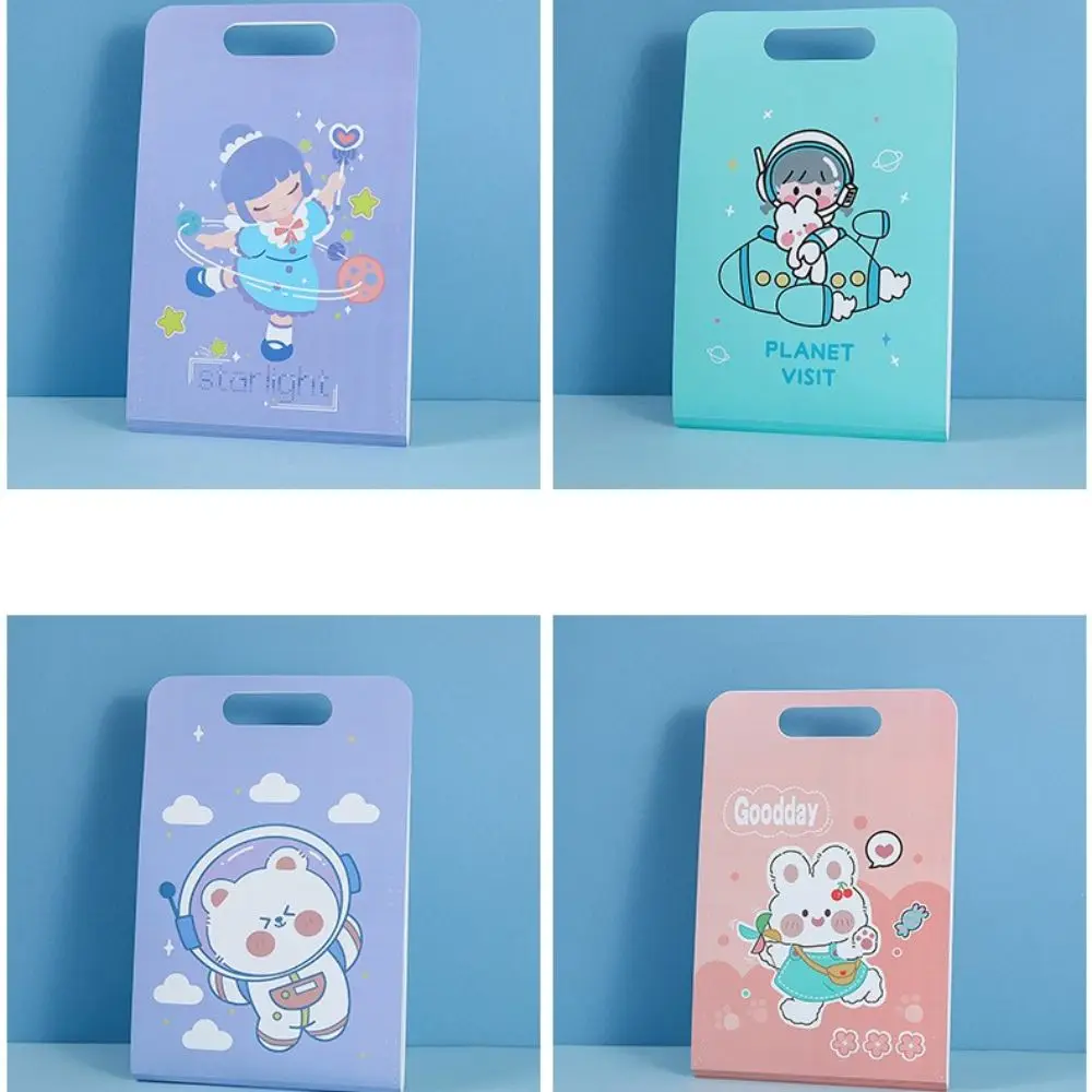 Portable 13 Pocket Large Capacity Paper Folder Briefcases A4 File Folder Document Organiser Document Bag Organ Box