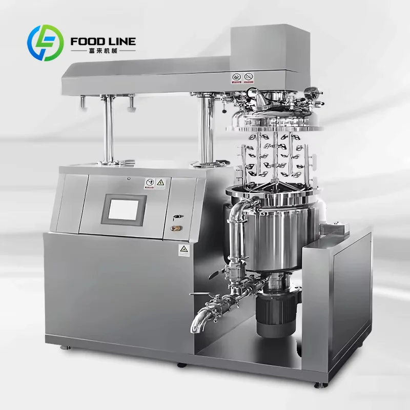 customized Vacuum Internal Circulation Emulsifier Factory Direct Supply for Cream and Ointment Mass Production