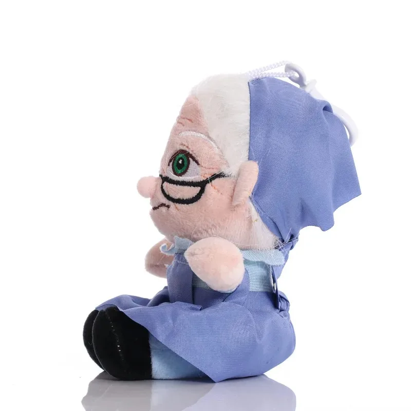 20cm Carl UP Plush Toys Movie UP Character Soft Toy Flying Ring Travel Carl Old Man&Lady Stuffed Peluche for Kids Birthday Gifts