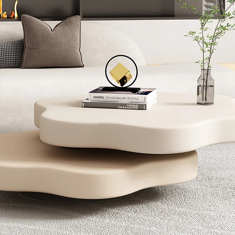 

Large Aesthetic Coffee Table Convertible Unique Hardcover Modern Side Table Nordic Designer Beistelltisch Living Room Decoration