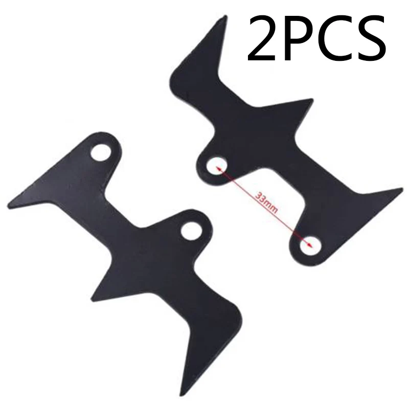 Black Bumper Spikes Felling Dog Fits For 36 136 137 41 141 142 Chainsaw Series Replacement 2pcs Suitable