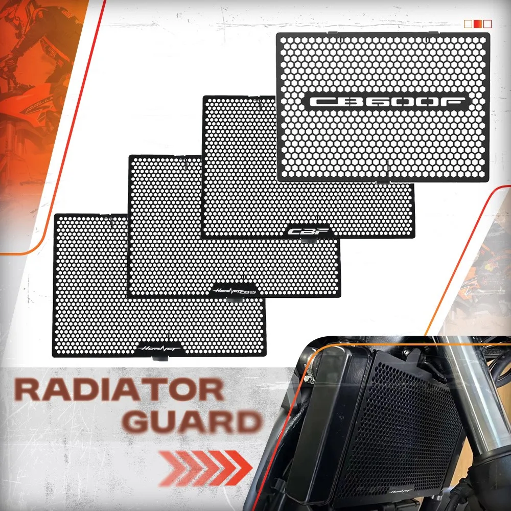 

Motorcycle Accessories Radiator Guard Protector Grille Cover FOR HONDA CBF600 CB600 CB CBF 600 F 600F Hornet 2008-2011 2012 2013