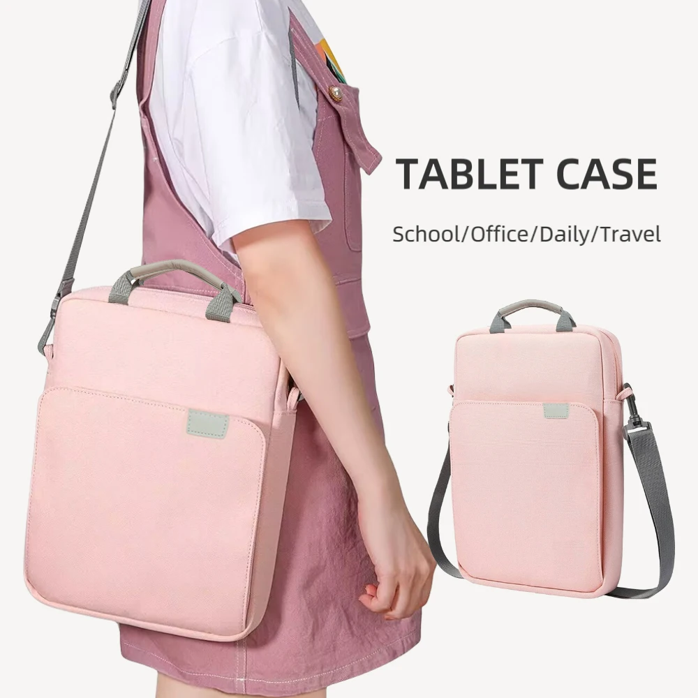 Tablet Sleeve Bag iPad Pro 11 12.9 For iPad Mini Air 9.7 11Inch Samsung Galaxy Lite Galaxy Tablet MacBook Case iPad Makeup Bag