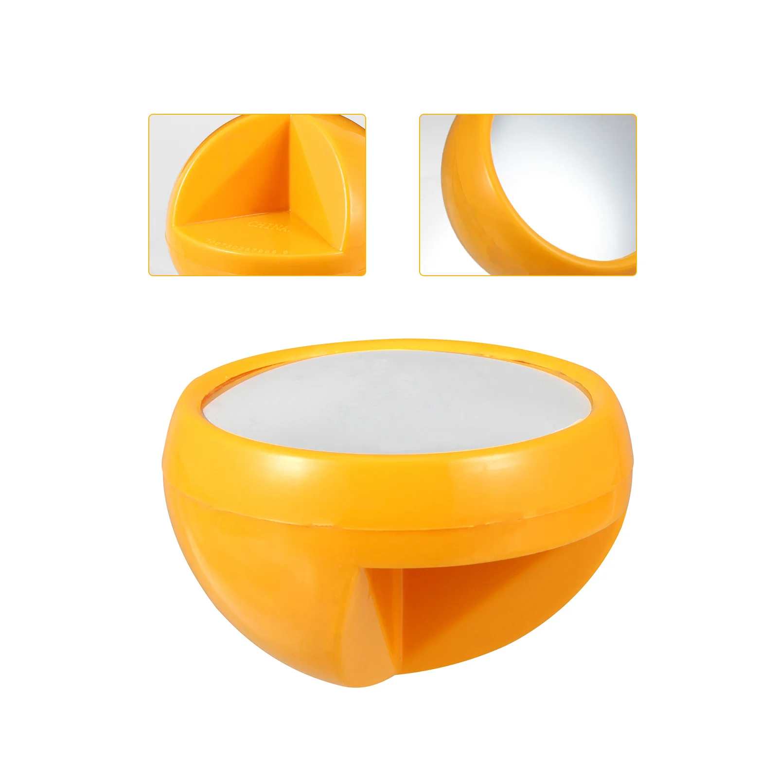 

Rear View Mirror for Car Office Desktop Outdoor Monitor Screen Magnifier Plastic Accessories Facing