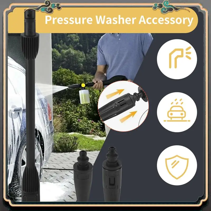 

High Pressure Spray Lance For Karcher K2-K7, Adjustable Spray Nozzle Pressure Washer Accessory