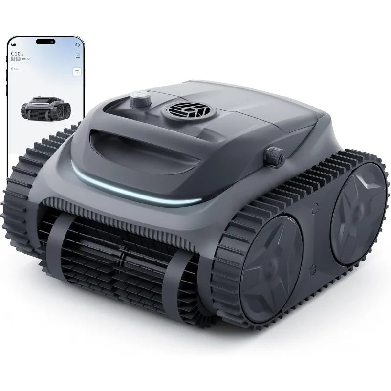 

Bubot 700 Pool Cleaner Robot, Cordless Pool Vacuum with Superior Suction, Triple Motors, Smart Navigation, APP Control