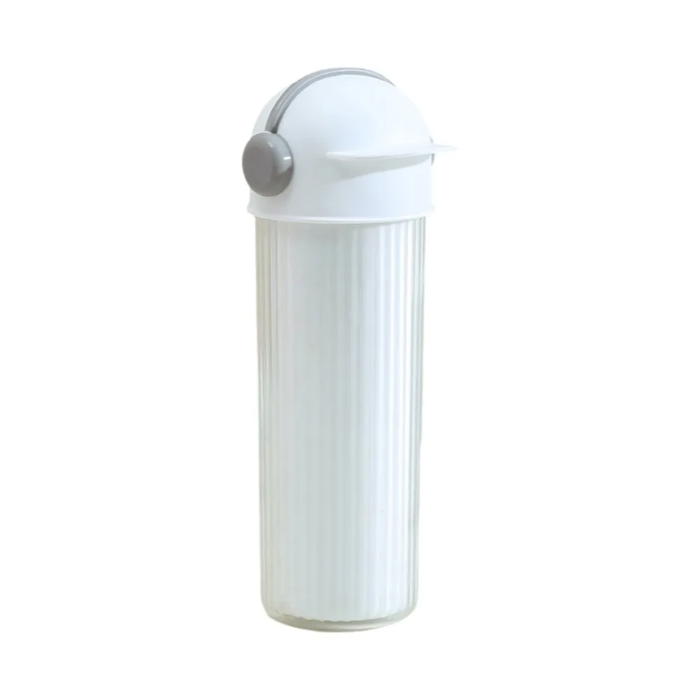 

Creative 3 in 1 Toothbrush Cup Multi-Functional Leak-Proof Toileting Cup Plastic Mouthwash Cup Dormitory