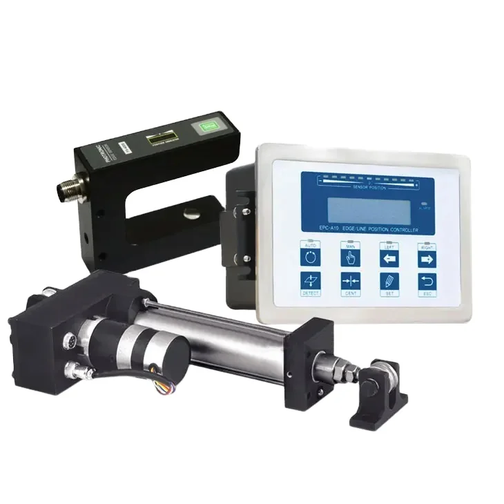 Vietnam Intelligence Factory Assured EPC Edge Position Web Guide Control System With Splice Table
