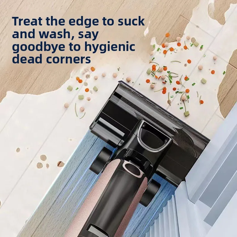 Smart Vacuum Mop Cleaner 2 in 1 Wireless Self Cleaning Robot for Home Floor Washing