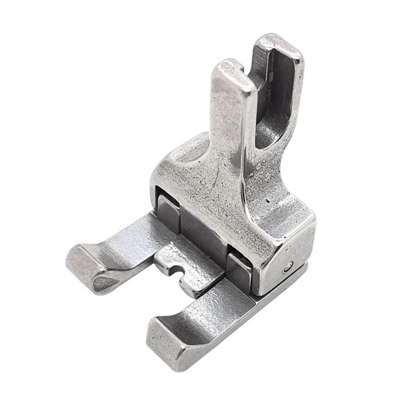 CD1/32'' 1/16'' 1/8'' 3/16'' 1/4'' Industrial Sewing Machine Double Compensating Presser Foot Made By Steel Lockstitch Standard