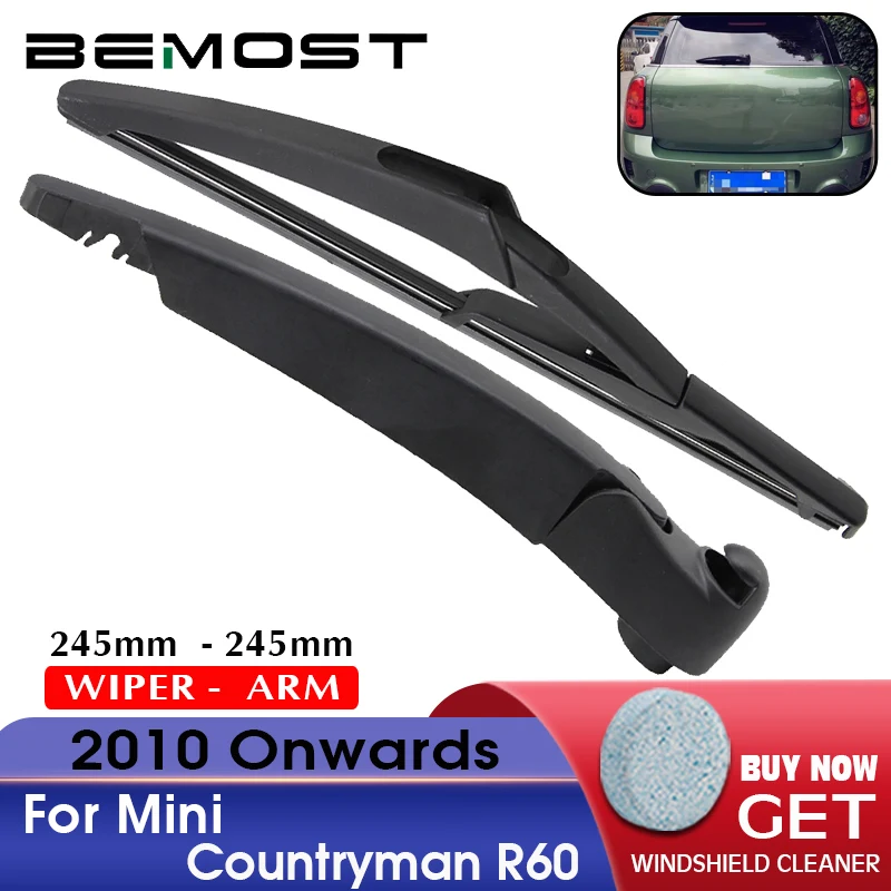 BEMOST Auto Car Rear Wiper Arm Blade Rubber For Mini Countryman R60 245mm Hatchback 2010 2011 2012 2013 2014 2015 2016 2017 2018