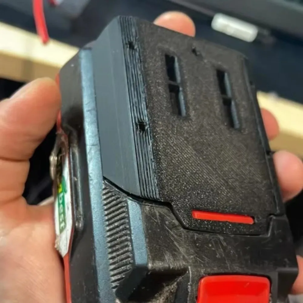 Power Conversion Battery Adapter Connector DIY Wiring Battery Converter DIY Projects 3D Printing Power Adapter