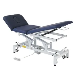 Three Section Electric Professional Aesthetic Table Massage Tables & Beds Treatment Table Therapy Couch Physiotherapy Bed