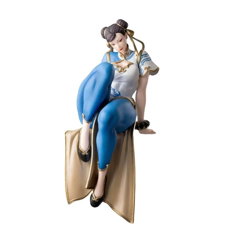 

Аутентичный Spot Sega 6, серия Longchun Li Xiaozuo, пресс для лапши быстрого приготовления, фигурка, игрушечная модель, коллекционная модель здания