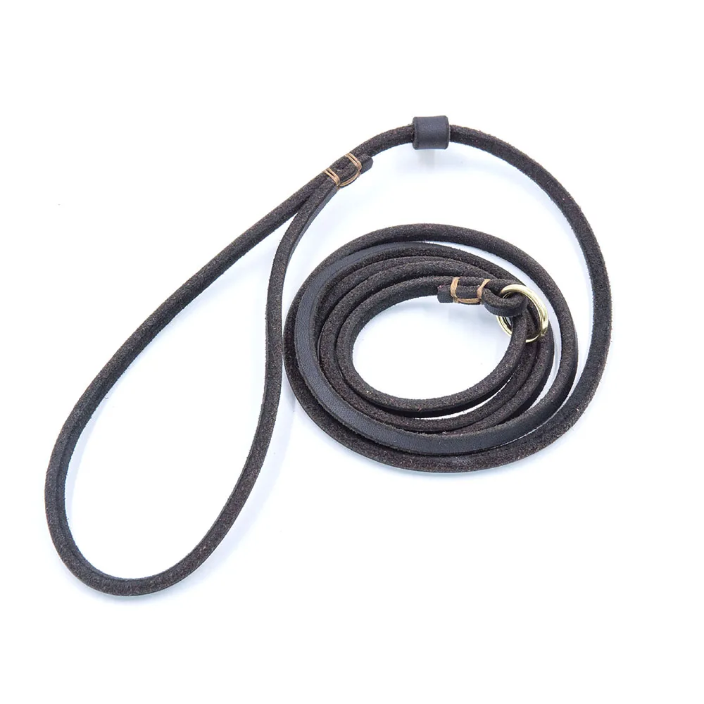 Real Leather Slip Lead product image