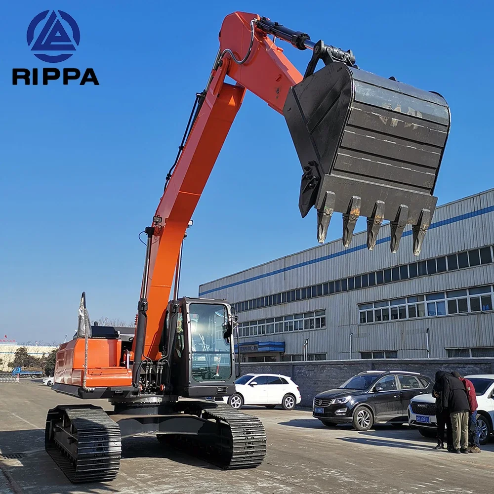 Excavator Manufacturers Rippa Big Heavy Crawler  New 20 Ton Excavator Digger For Sale