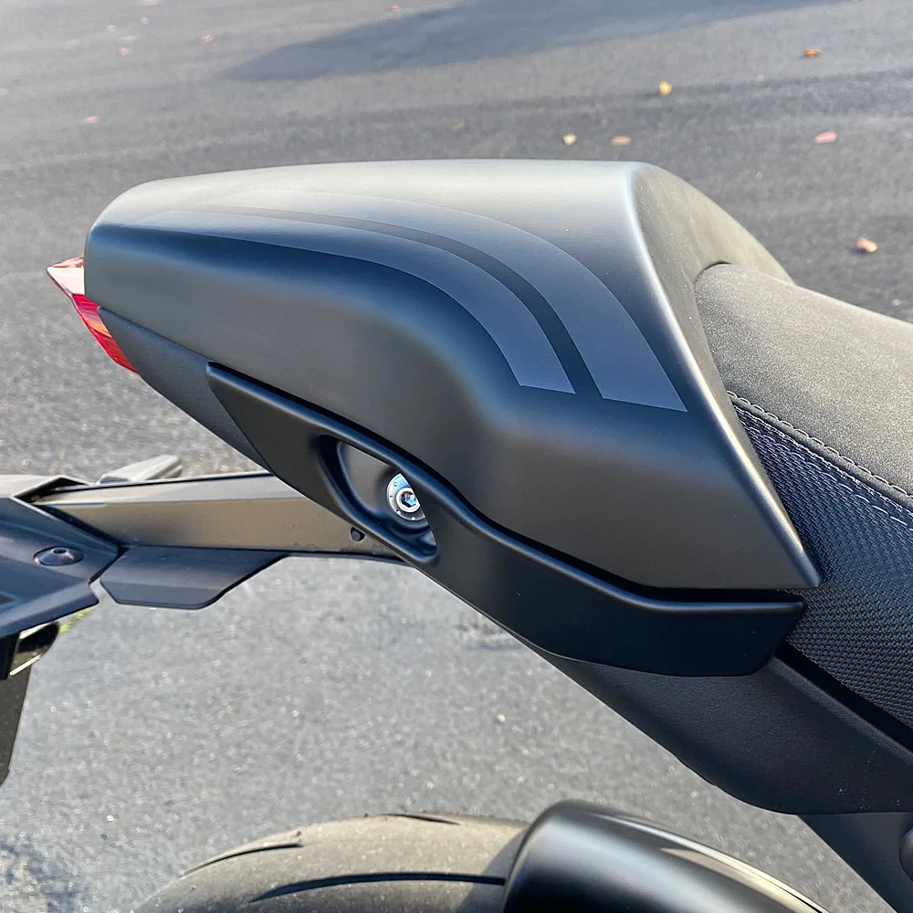 2021 2022 nouveaux accessoires de moto pour YAMAHA MT-09 MT09 trucs 09 arrière passager housse de siège carénage siège capot mt09