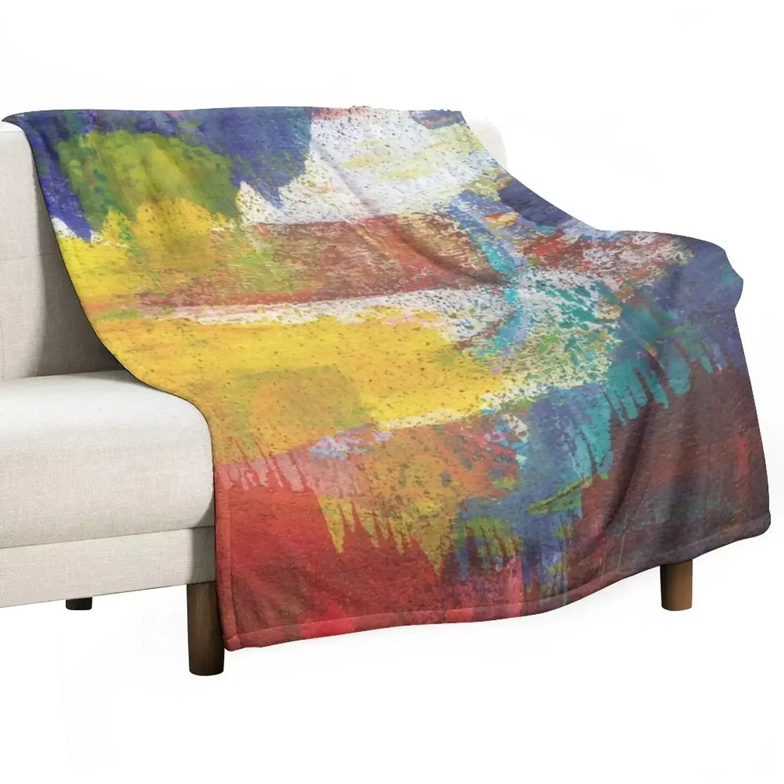 

Bold Nuance II Throw Blanket Heavy Flannels Blankets