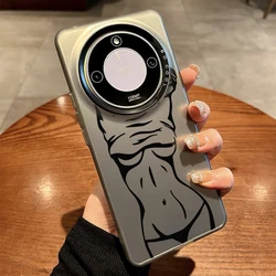 Voor Funda Honor 90 200 Pro Lite Magic6 Magic5 Magic 6 5 Pro Lite Honor 90 X9a X9b 5G Hoesje Cover Schattige Luxe Mannen Vrouwen Telefoon Hoesje