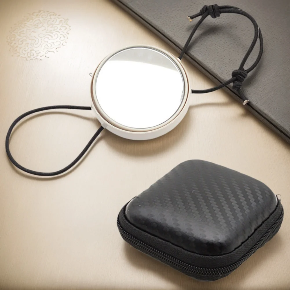 Marine Rearview Mirror Adjustable Diving Rearview Mirror Dive Observe Mirror Round Rearview Mirror for Scuba & Snorkeling