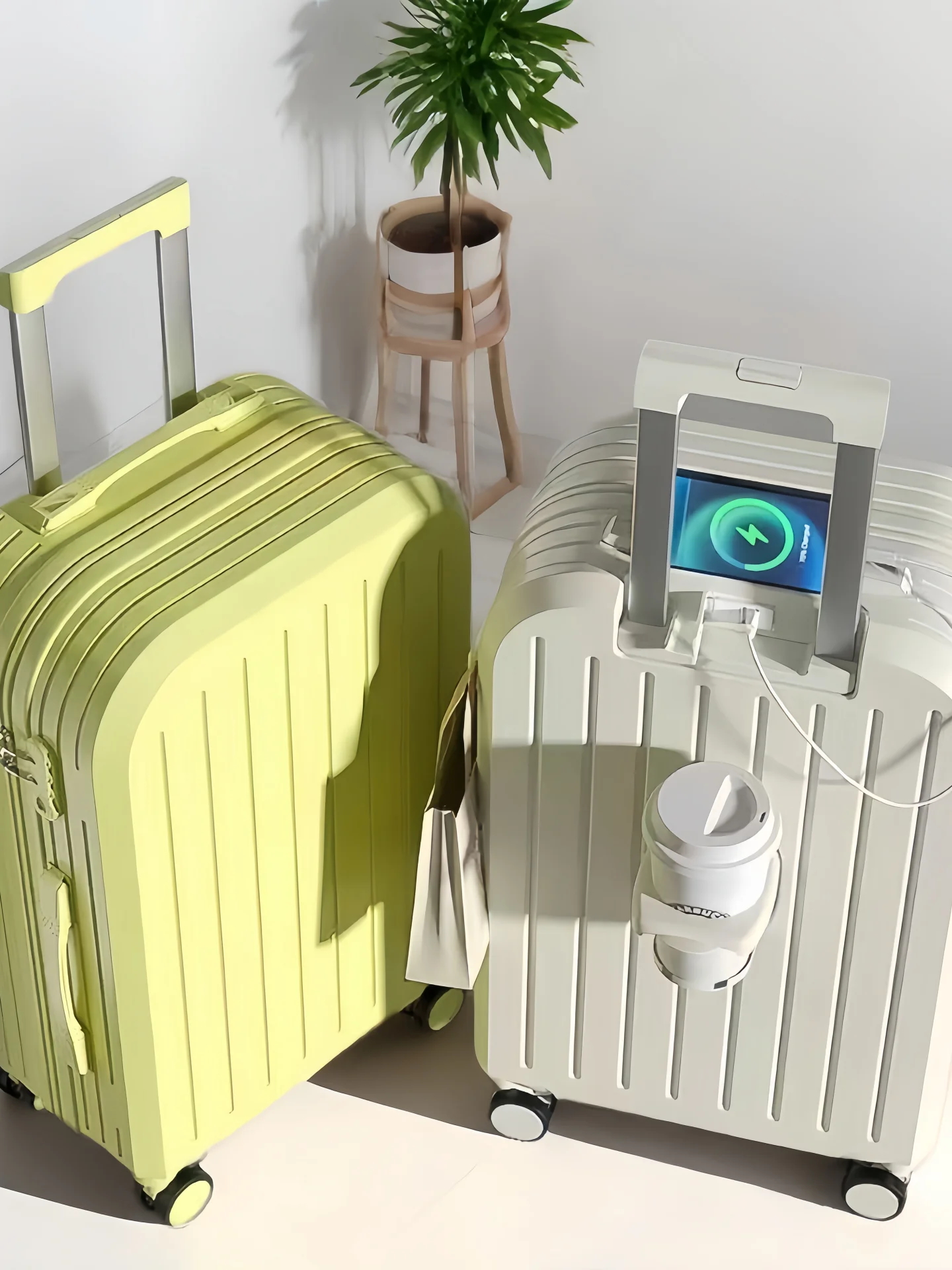 durable-travel-suitcase-lightweight-portable-password-lock-20-inch-carry-on-suitcase-for-women-compact-size-luggage-bag