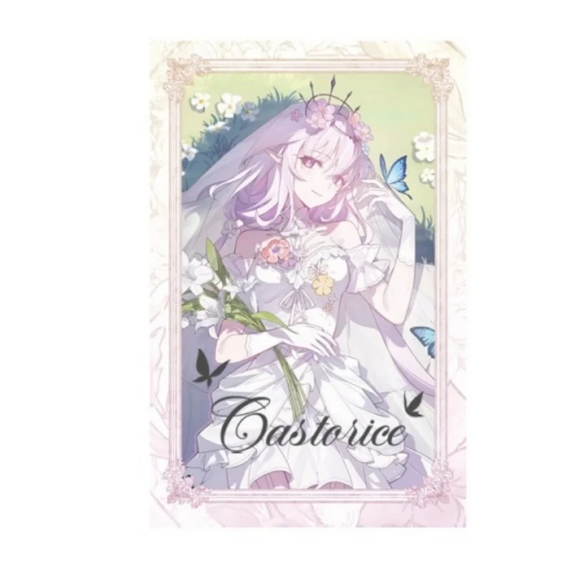 Anime Honkai: Star Rail 15cm Firefly Castorice Acrylic Stand Figure Key Chains Tabletop Decorations Accessories Goods Collection