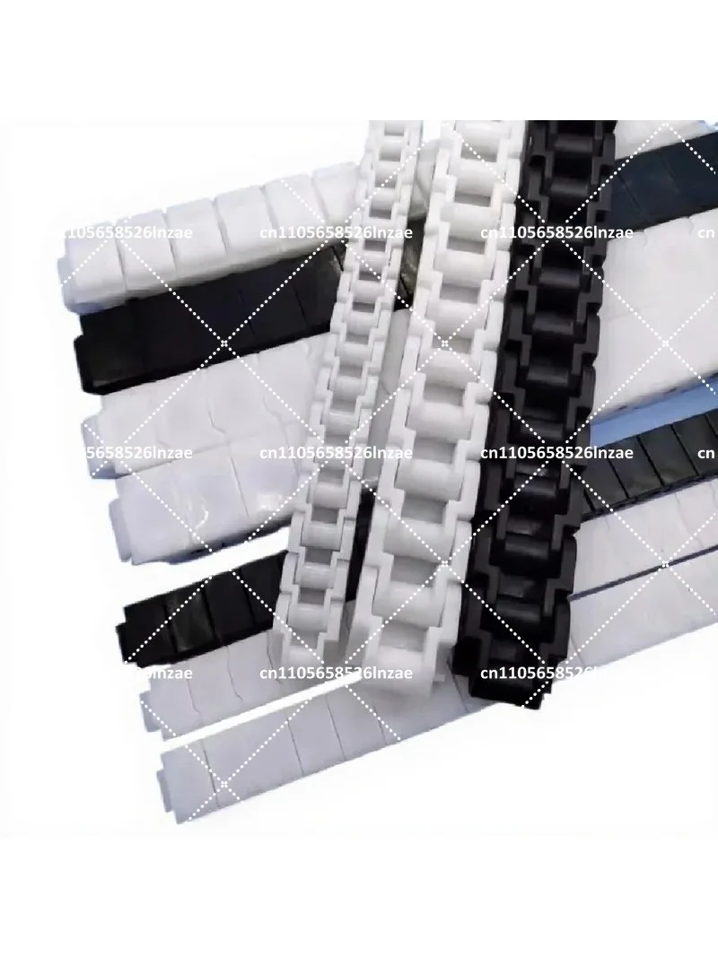 Plastic Conveyor Chain 40P 60P Pitch 12.7-19.05mm High Wear-Resistant Small Chain Conveyor Accessories