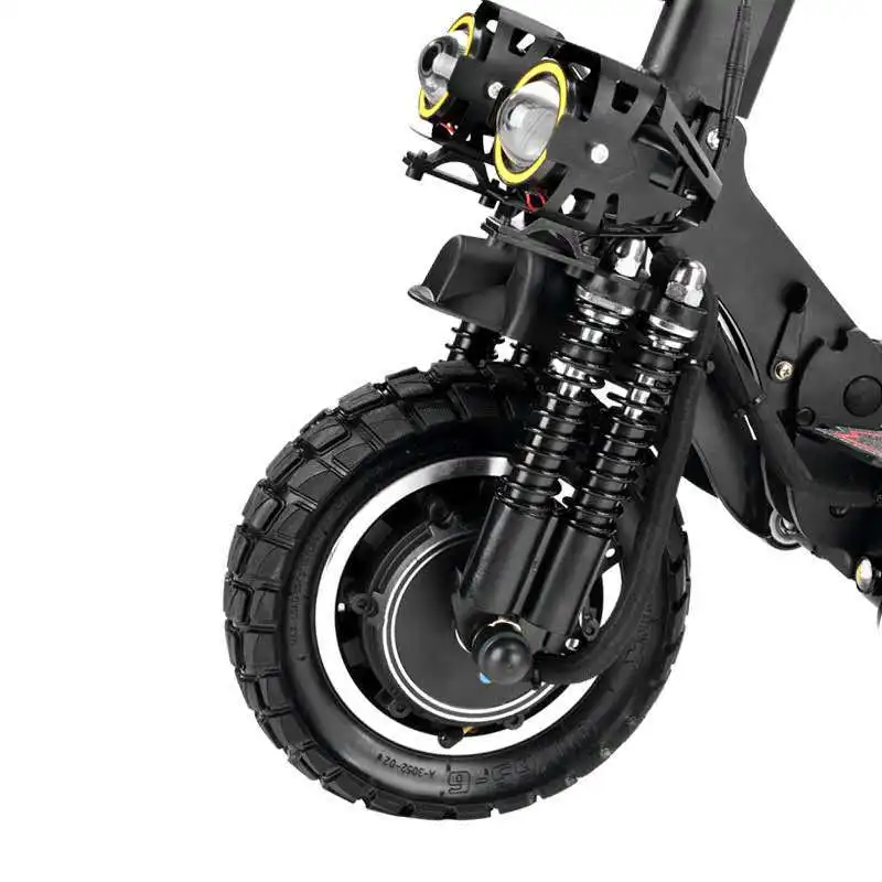 デュアルモーター1000w電動スクーター10インチオフロードスクーター大人用48v 18ah電動スクーター