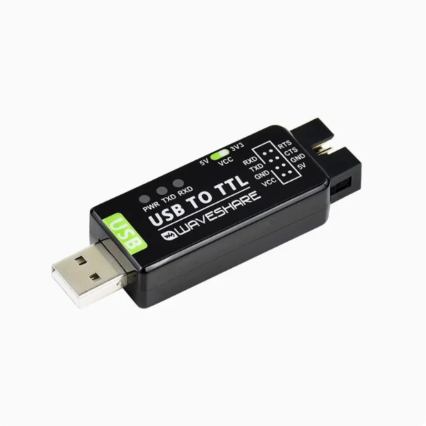 وحدة المنفذ التسلسلي UART الصناعية FT232 USB إلى محول FT232RNL الأصلي
