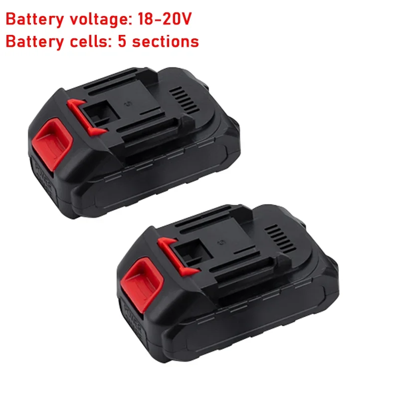 【Reliable】Rechargeable 18V Battery Fit for Cordless Chainsaw Electric Scissors Garden Pruning Power Tool view 2