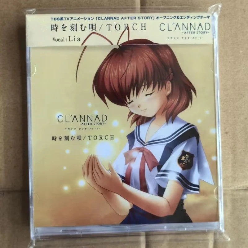 Anime CLANNAD NA STORY Shinji Orito Muziek CD Greatest Hits OP ED Album Muziek Record Cosplay Walkman Auto Soundtracks Box Geschenken