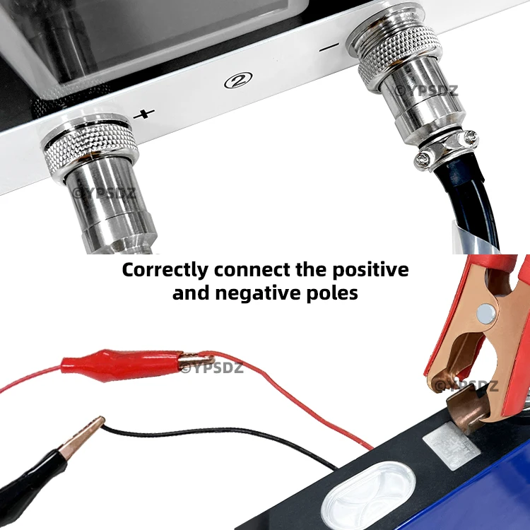 4 Channel Lithium Ion Battery capacity Tester 5v200A Charge Discharge Battery pack voltage balancer YPSDZ-0550-4